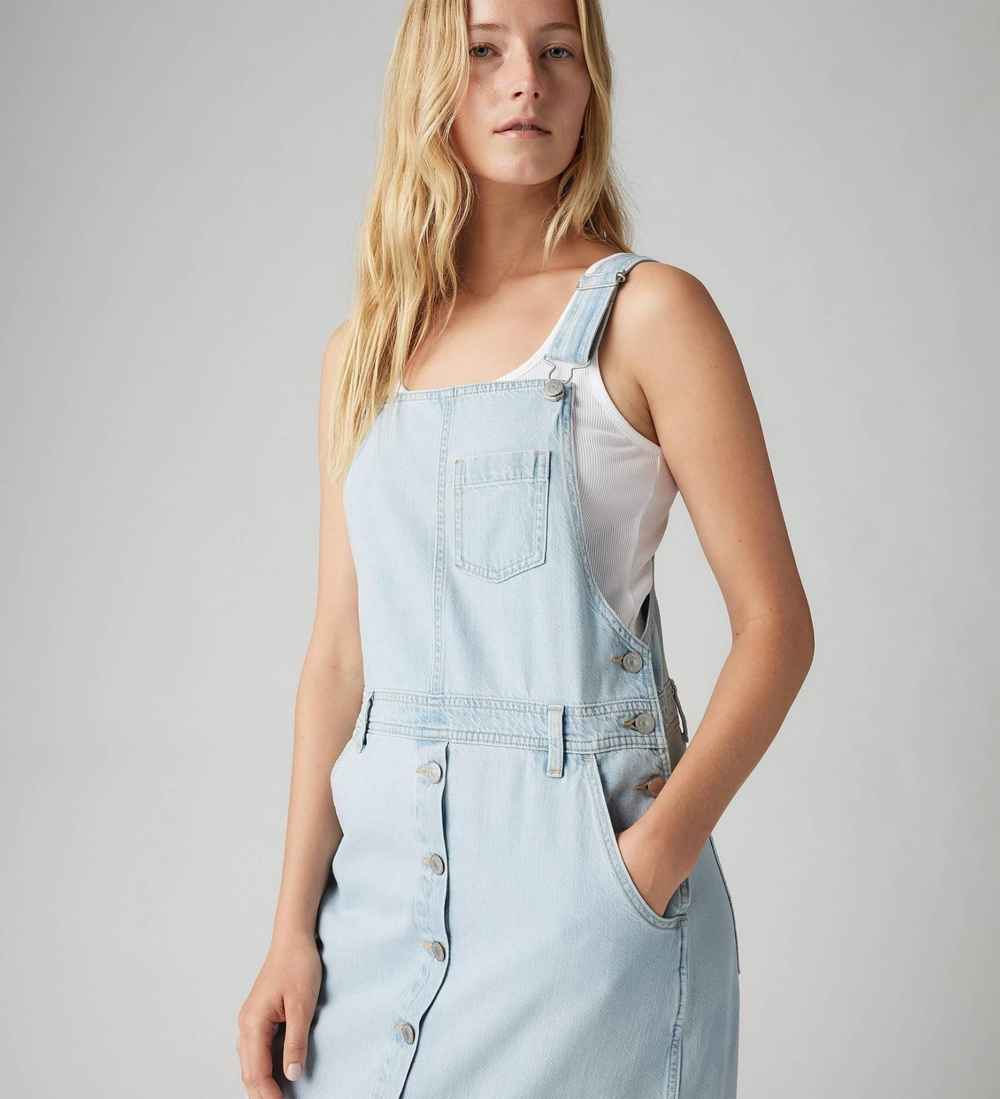 Сарафан джинсовый женский LEVI'S TICO JUMPER