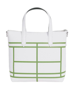 Сумка спортивная Lacoste Mini Anna Reversible Zipped Tote - white