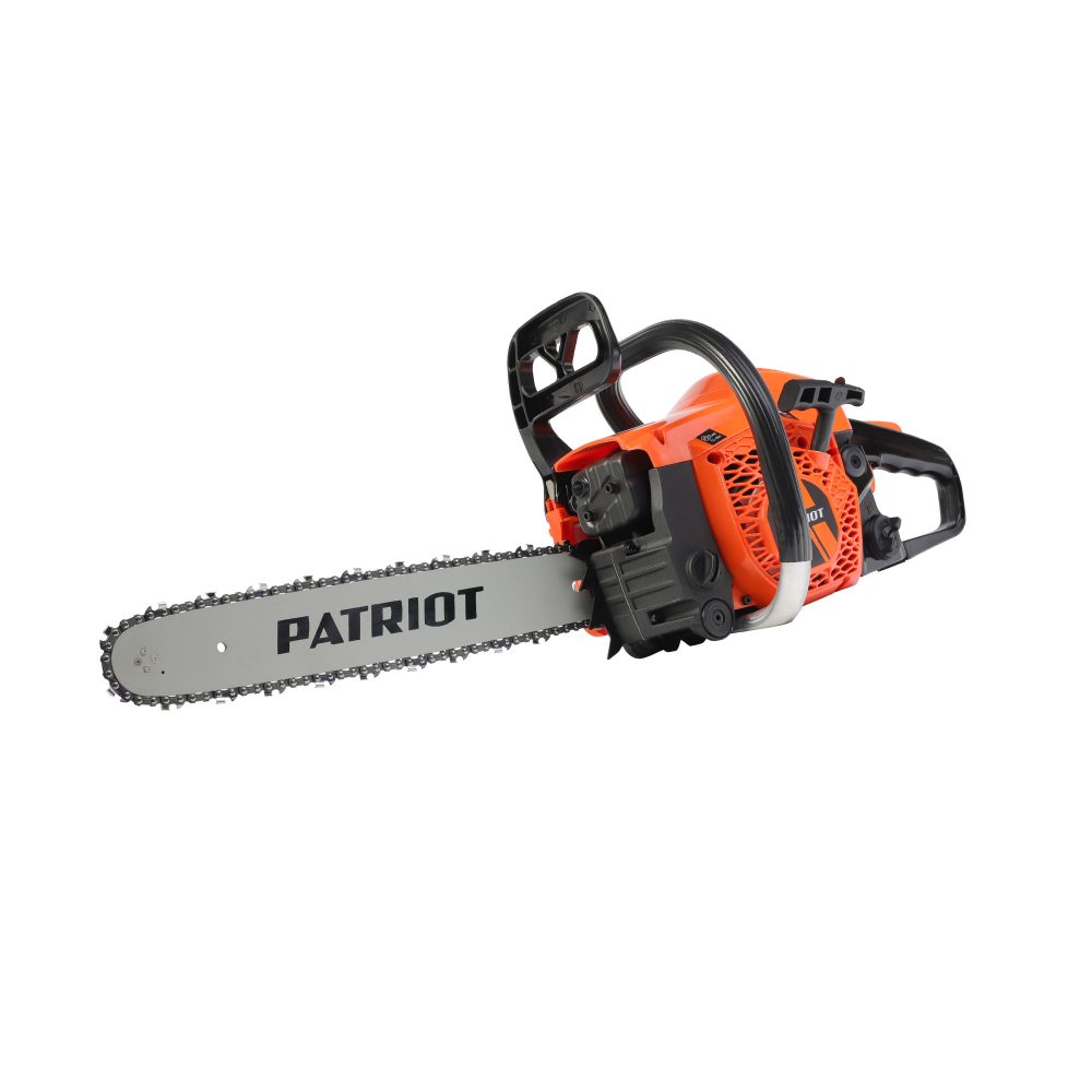 Пила цепная бензиновая PATRIOT РТ 641 2.45 л.с. 39.6сc, easy start, морозостойкий пластик