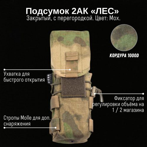 Тактический подсумок под ИПП, GIENA Tactics