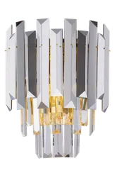 Бра NewRgy DM50-ф250*H340SM H GOLD, 2×40 Вт, золотое