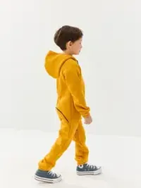 Комбинезон с клапаном "Золотистый желтый" утепленный