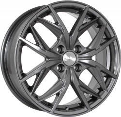 Скад Асти 6.5x16 4x100 ET 37 Dia 60.1 (графит)