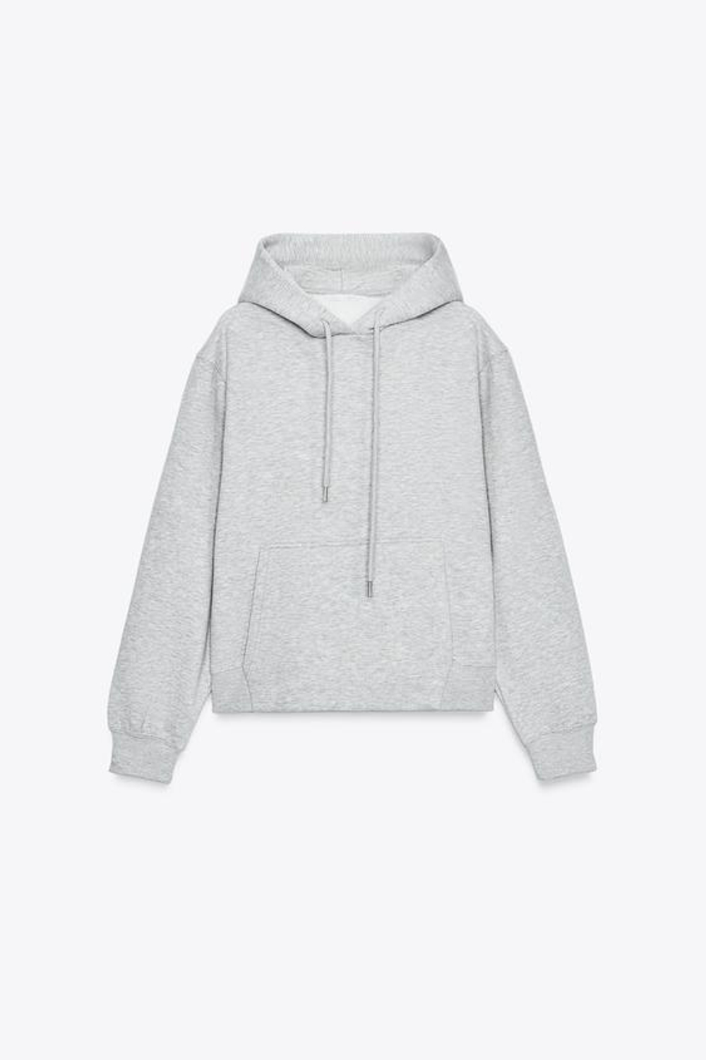 БАЗОВАЯ СВИТШОТ С КАПЮШОНОМ - ZARA