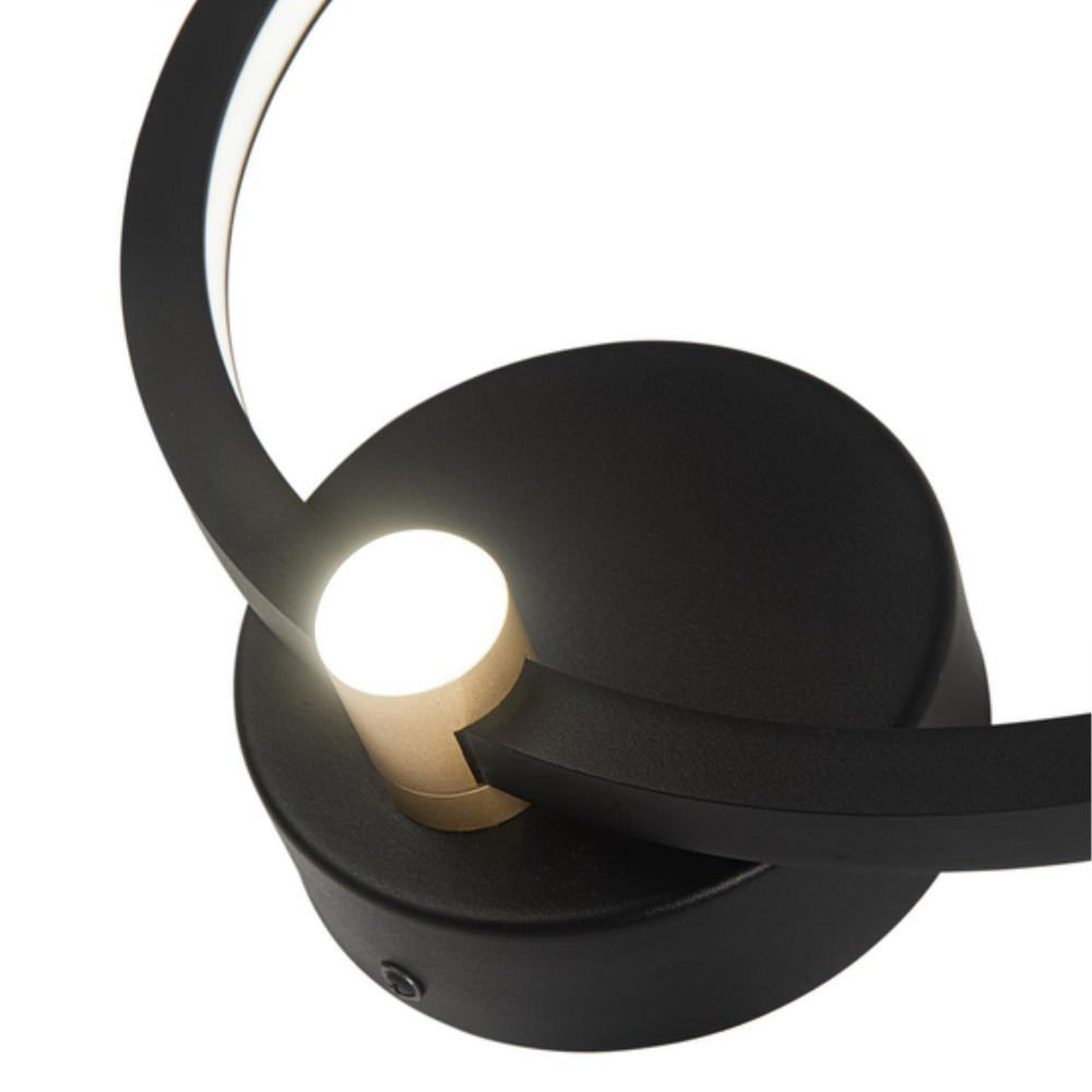 Настенный светодиодный светильник Arte Lamp ERRAI A2195AP-1BK