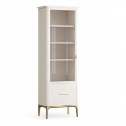 Шкаф книжный малый 2 ящика L Pr029LC