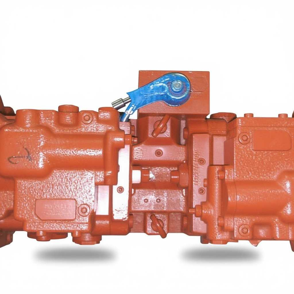 Насос гидравлический K5V140DT-9N-17Т (JCB 305)