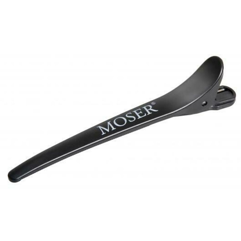 Зажимы для волос Moser, цвет чёрный 4 шт (0092-0131) - 2
