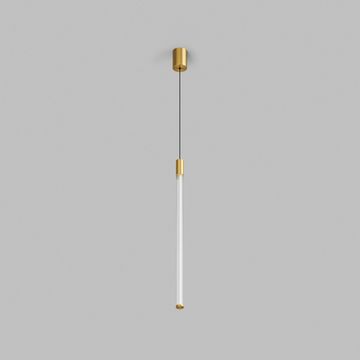 Подвесной светильник LED 16W 3000К IP20 DK4314-BR бронзовый Aura Denkirs