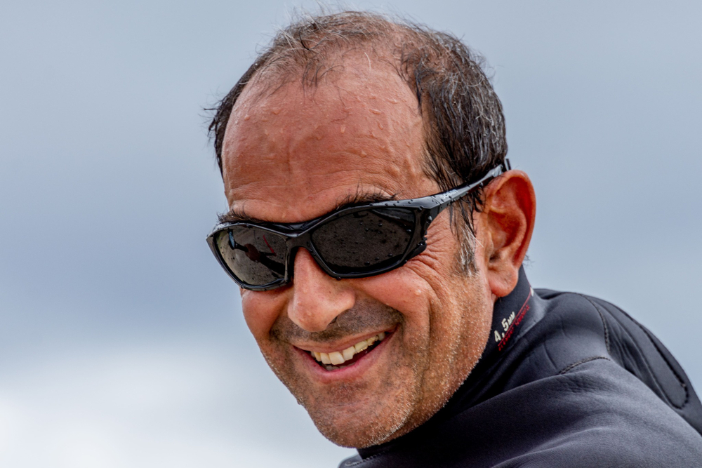 Спортивные очки OCEAN Lake Garda Black / Grey Polarized lenses