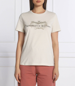 футболка Aeronautica Militare - кремовый (TS2038DJ496)