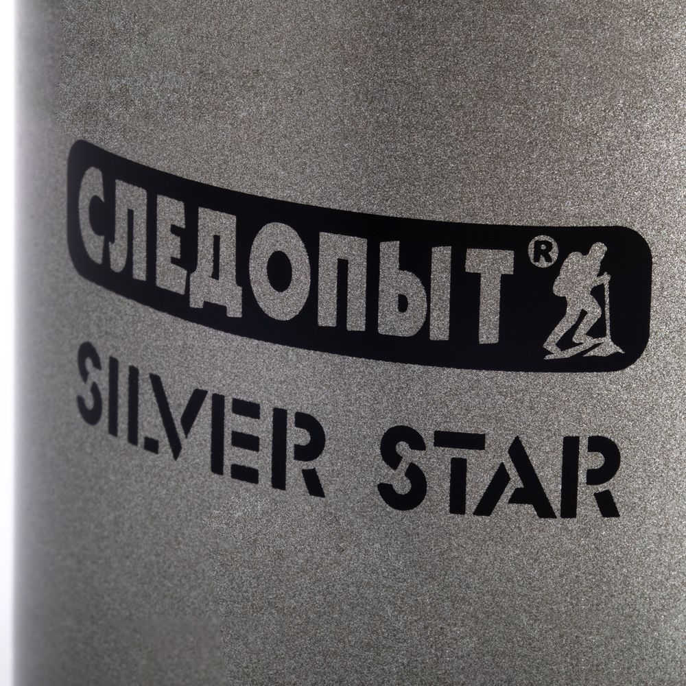 Термос "СЛЕДОПЫТ-SILVER STAR", 0,75 л /20/
