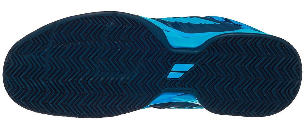 Мужские кроссовки теннисные Babolat Propulse Fury Clay Men - небесный