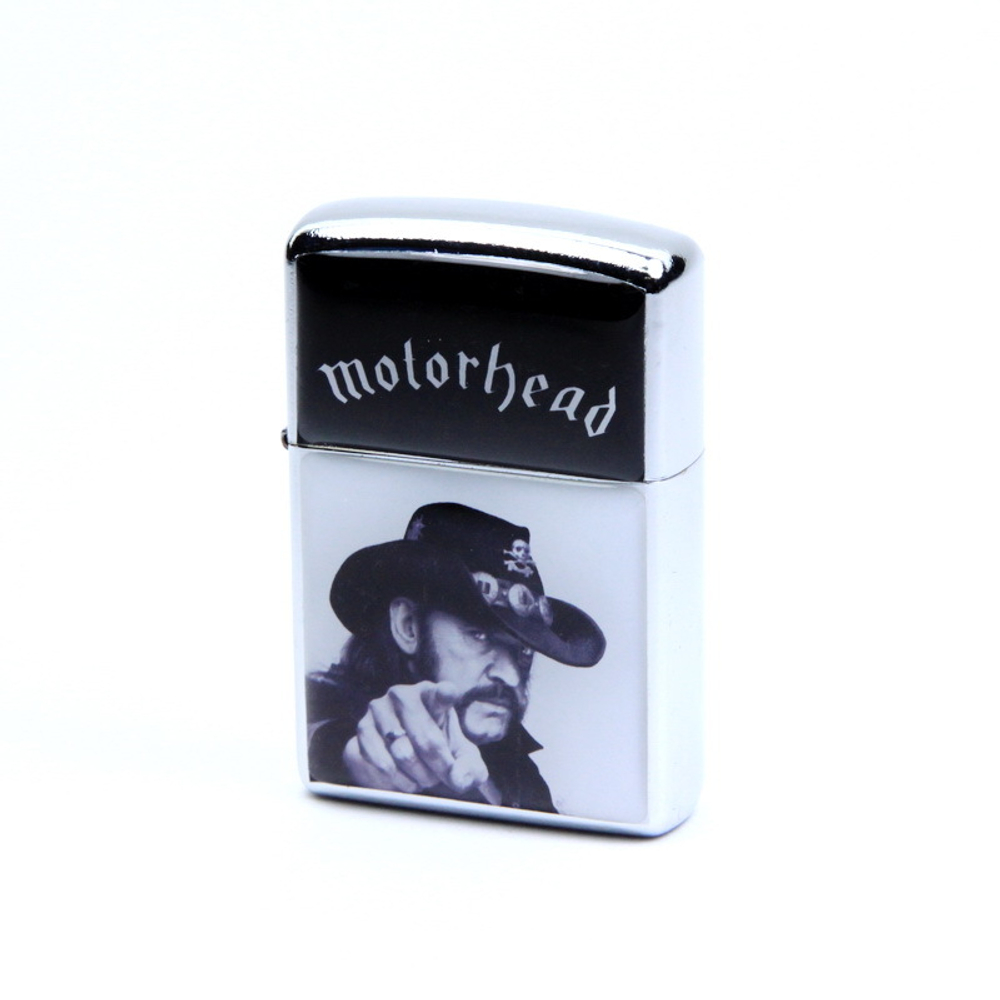 Зажигалка сувенирная Motorhead Lemmy Kilmister (556)