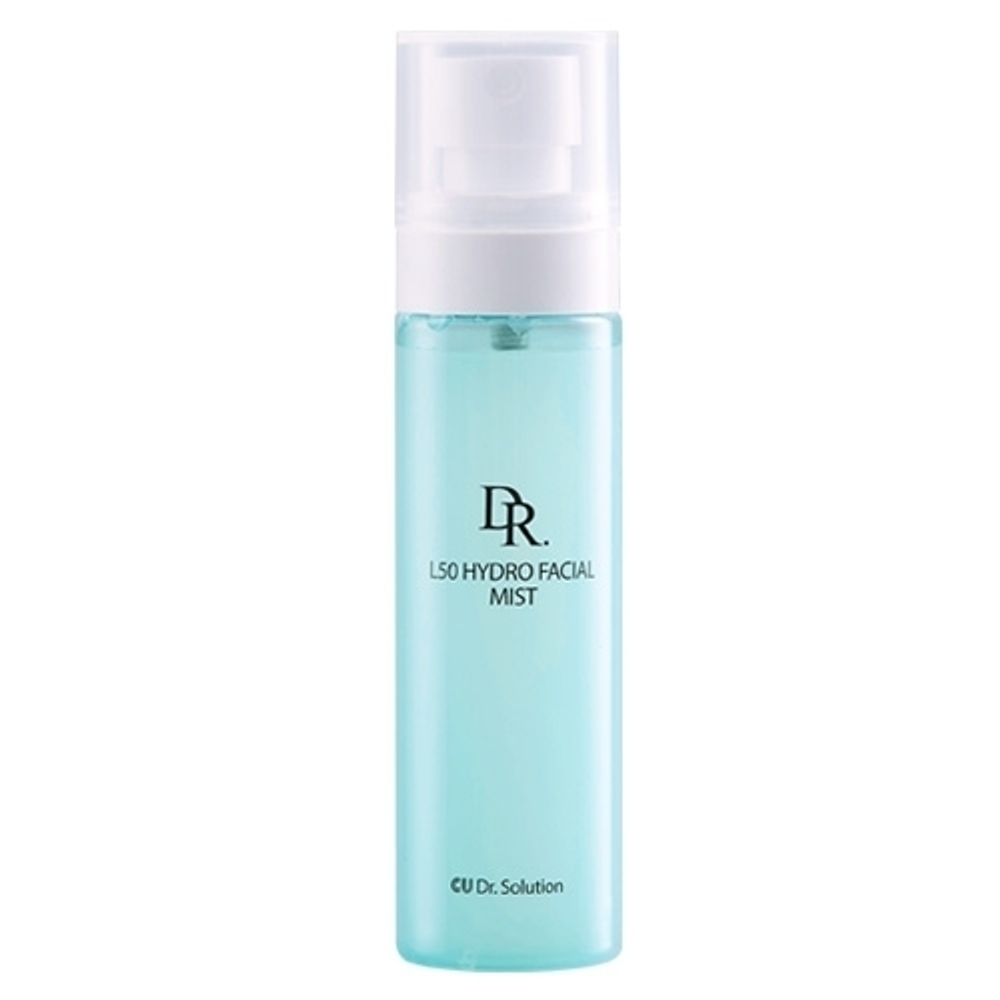 CU DR.SOLUTION L50 HYDRO FACIAL MIST/ ТОНЕР-СПРЕЙ ДЛЯ СИЯНИЯ КОЖИ