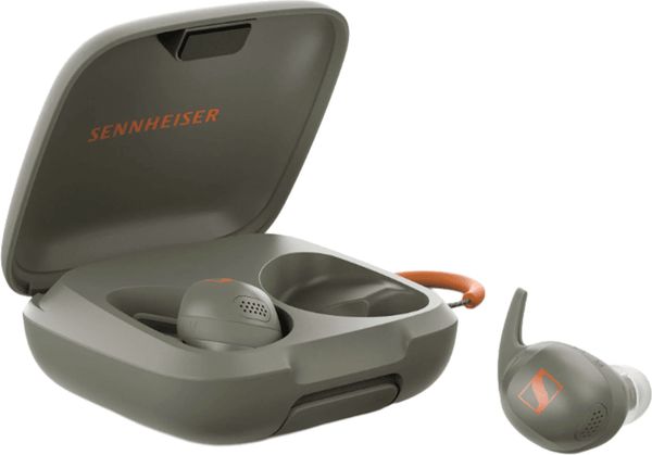 Беспроводные наушники Sennheiser Momentum Sport True Wireless Оливковый | Burned Olive