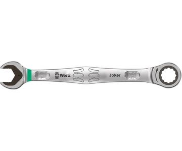 Ключ с кольцевой трещоткой Wera Joker WE-073279 19 х 246 мм комбинированный