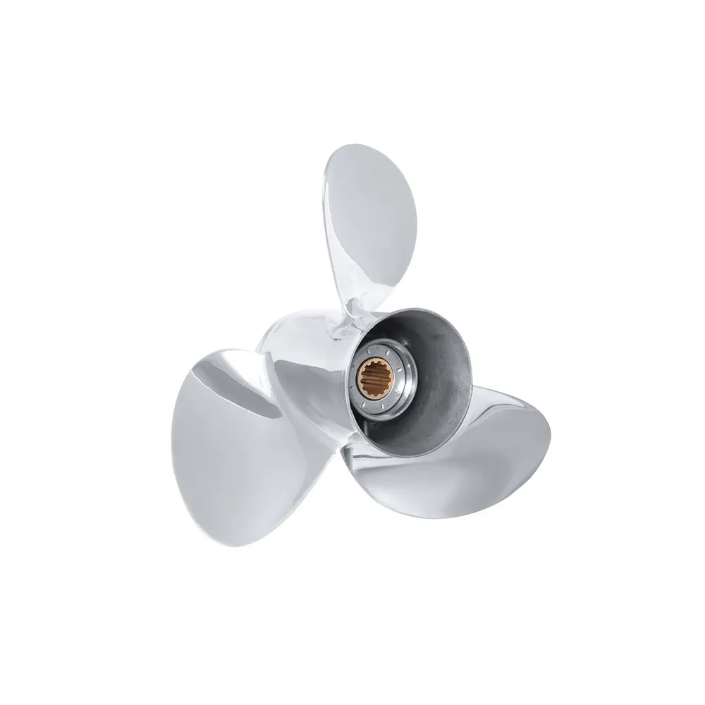 Винт гребной Skipper для Yamaha 40-60HP (нержавеющий, диаметр - 11 1/8", шаг 14")