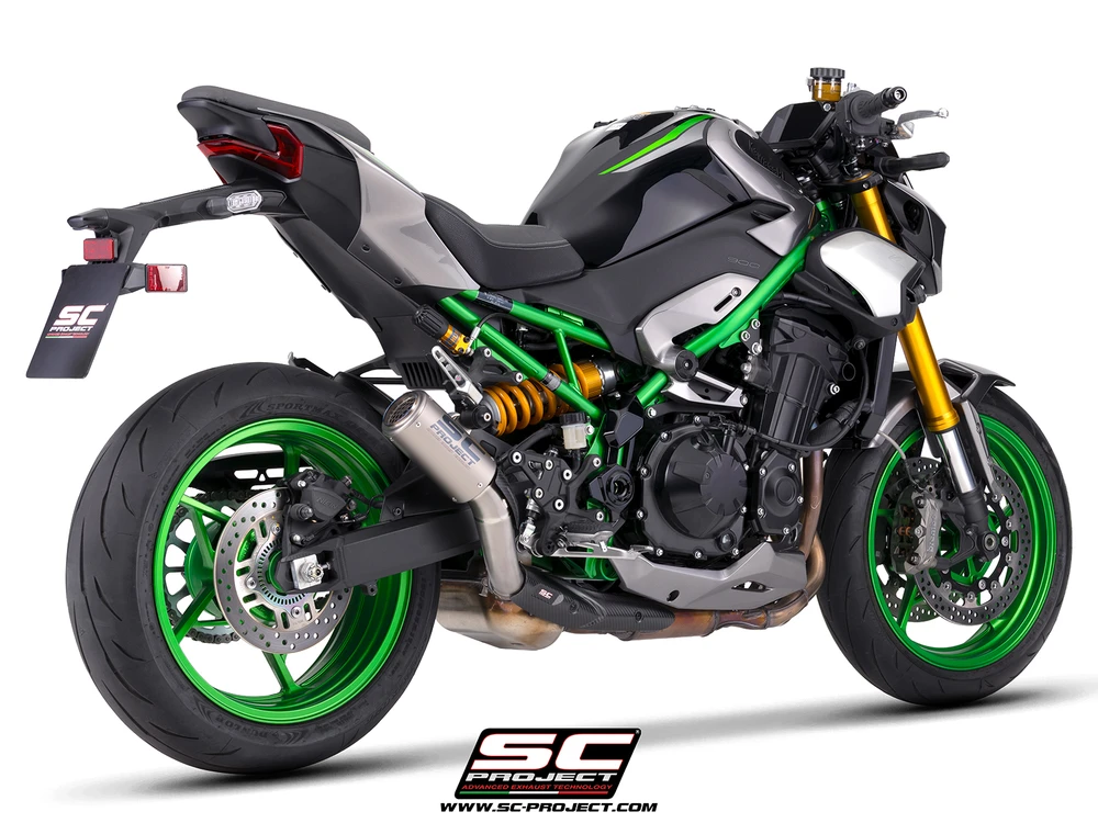 Выхлоп SC-Project CR-T titanium