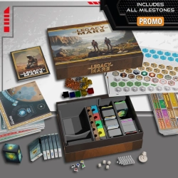 Terraforming Mars: The Legacy of Mars - настольная игра
