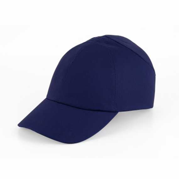 Защитная каскетка Росомз RZ FavoriT CAP (козырек 70 мм), синяя, арт. 95518