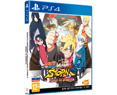 Naruto Shippuden Ultimate Ninja Storm 4 Road to Boruto (PS4) NEW