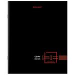 Тетрадь А5, 96 л., BRAUBERG, скоба, клетка, глянцевая ламинация, "Dark", 404428, 7шт