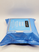 Салфетки для снятия макияжа Neutrogena Deep Clean Makeup Remover 2 уп. (25 салфеток в упаковке), (Франция)