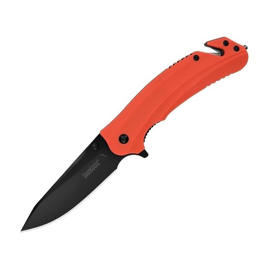 Складной нож KERSHAW Barricade 8650 c клинком из стали 8Cr13MoV, рукоять G10