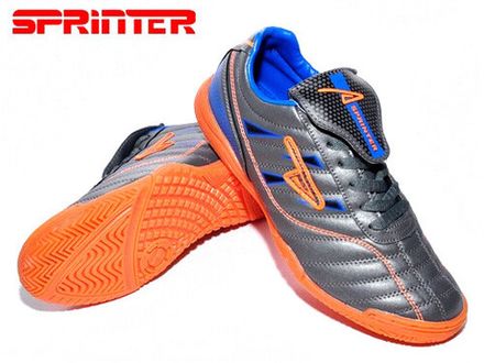 Футбольные бутсы для зала SPRINTER GREY :AX5610-31