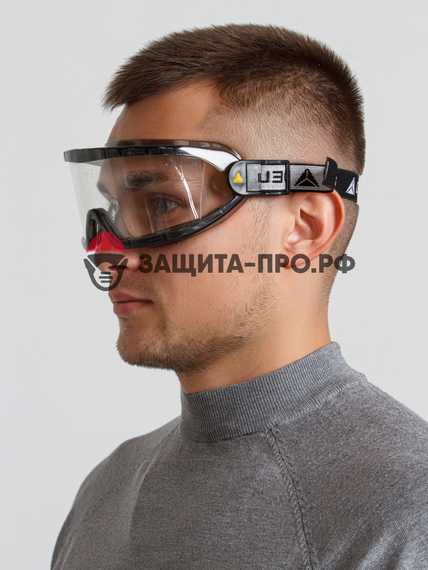 Закрытые защитные очки Delta Plus GALERAS
