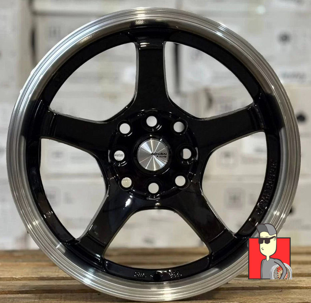 Комплект дисков Advan Racing GT 15x7 et20 4x100/4x114.3