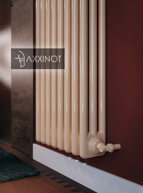 Axxinot Sentir 3180 - трехтрубный трубчатый радиатор высотой 1800 мм, боковое подключение