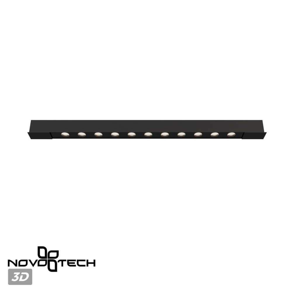 Магнитный трековый светильник Novotech FLUM 359511 12W 3000K