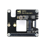Плата адаптера SSD для Raspberry Pi 5 PCIe to M.2 HAT+ NVMe (2242, 2230)