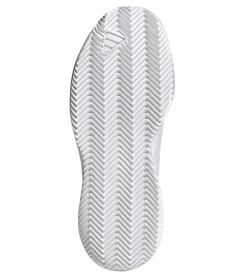Женские теннисные кроссовки Adidas Avaflash 2 - cloud white/cloud white/silver metallic