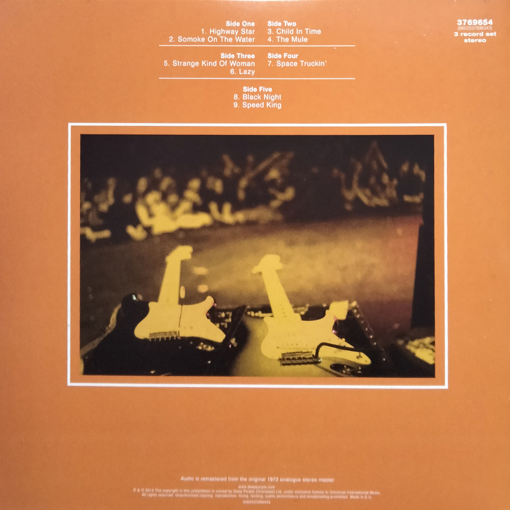 Deep Purple / Made In Japan (Deluxe Edition)(9LP)