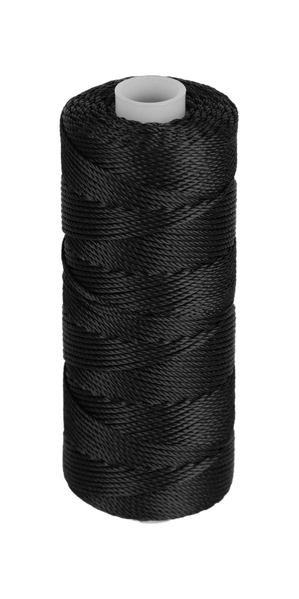 Нитки 375К 100% полиамид 120 м №02 ЧЕРНЫЙ