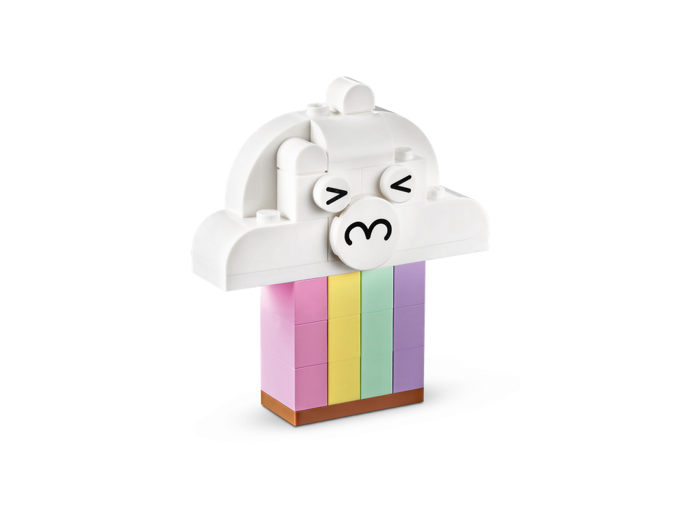 Конструктор Лего Классик Творческое пастельное веселье 11028 | LEGO Classic Creative Pastel Fun | набор 333 детали 5+
