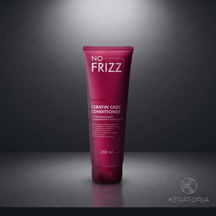 Разглаживающий кондиционер NO FRIZZ Keratin Care Conditioner 250 мл