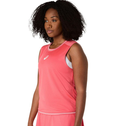 Женский топ теннисный Asics Game Sleeveless - sienna