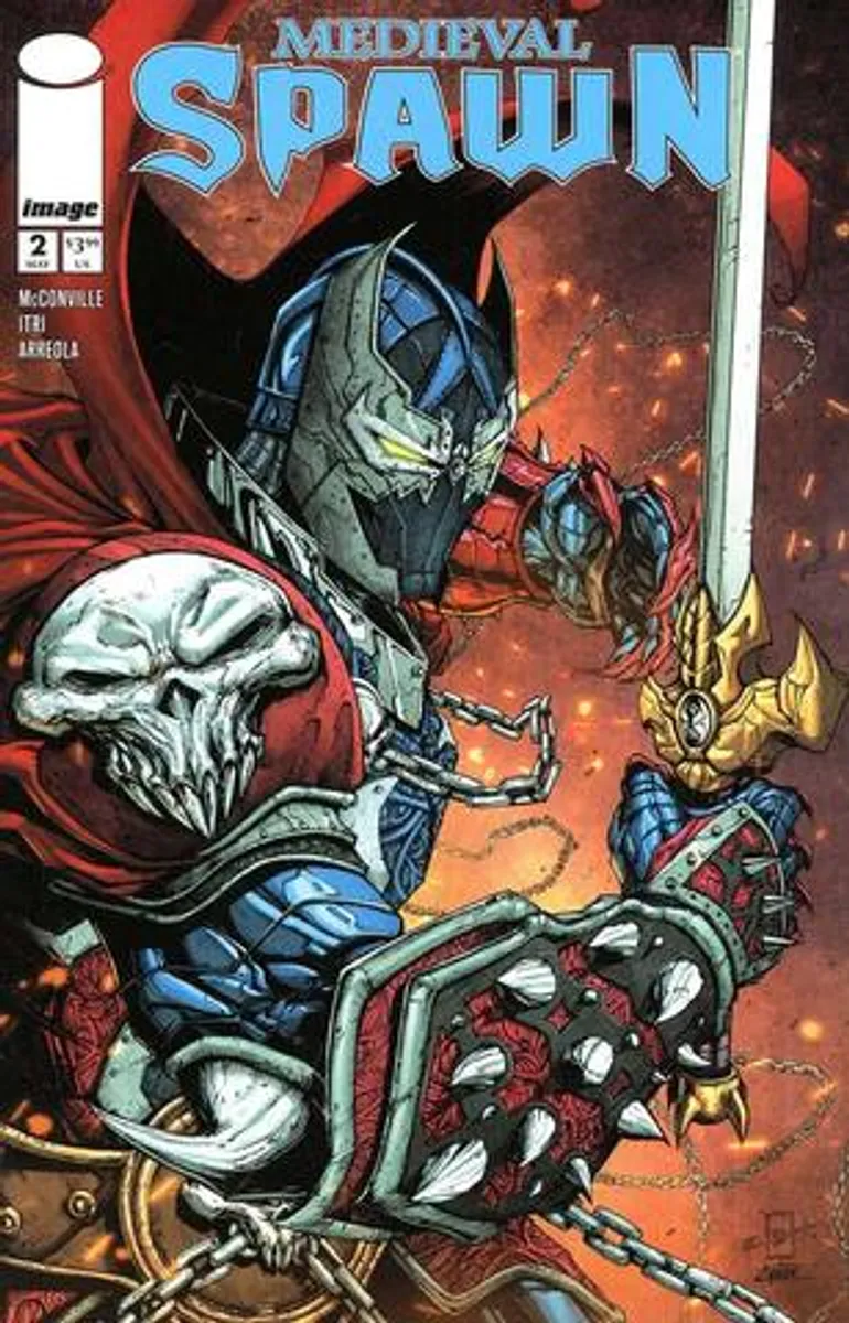 Medieval Spawn #2 (Cover B)