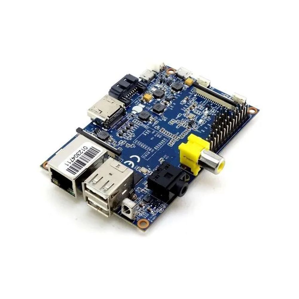 Двухъядерный мини компьютер Banana Pi BPI-M1 Двухъядерный мини компьютер Banana Pi BPI-M1
