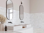 Gayafores Amaris Deco Plus Burdeos 32x62.5