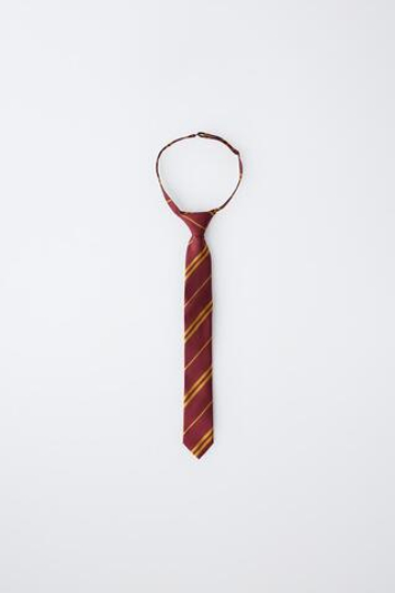 ZARA ГАЛСТУК ДЛЯ КОСТЮМА HARRY POTTER ™, ГРАНАТОВЫЙ