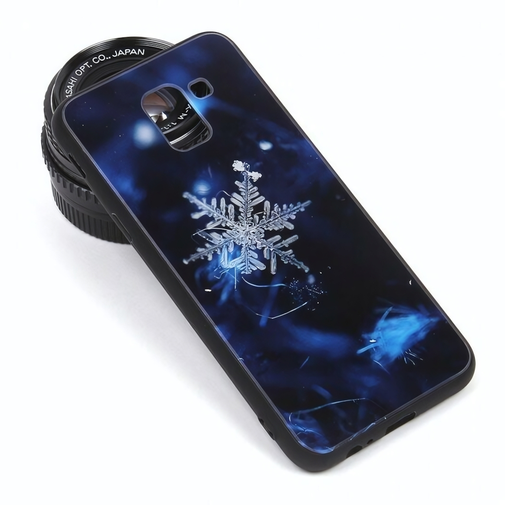 Глянцевый чехол для Samsung Galaxy J6 (2018), 010696