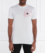 Футболка SS Dripping Skull Philipp Plein - белый(MTK7083 PJY002N)