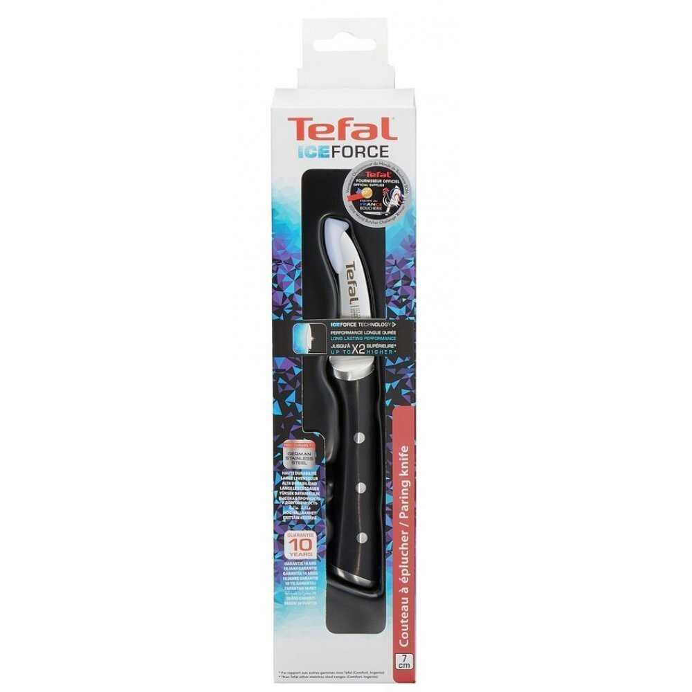 Нож для чистки овощей и фруктов Tefal Ice Force 7 см K2321214