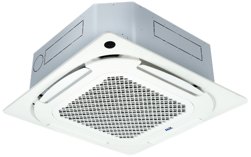 Полупромышленная сплит-система кассетного типа AUX, Q STANDART Inverter R32, ALCA-HS36/4DR2Q / AL-HS36/4DR2(U) / MBS10