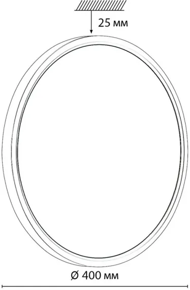Настенно-потолочный светильник Alfa White 7659/32L Sonex
